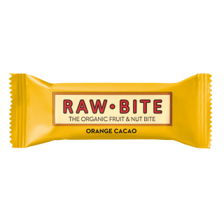 RAW BITE Orange Cacao Riegel