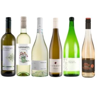 6er-Kiste Weißwein
