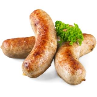 2 Puten-Grillwürste