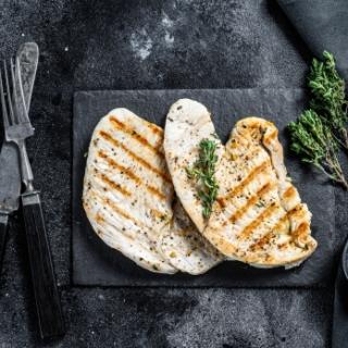 2 Puten-Steaks aus der Oberkeule natur