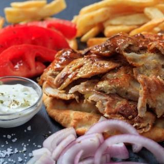 Puten-Gyros bratfertig gewürzt