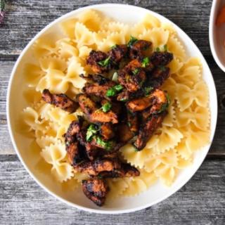 Putenstreifen aus der Unterkeule