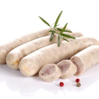 2 Puten-Weißwürste