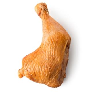 Puten-Unterkeule geräuchert