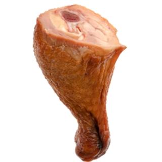 Puten-Oberkeule geräuchert