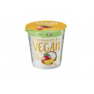 Kleines Kokosjoghurt Mango