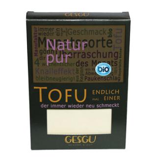 Tofu natur aus Bayern