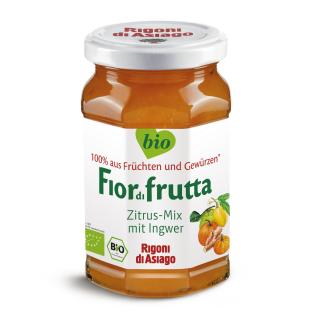 Fruchtaufstrich Citrus Ingwer ohne Zucker
