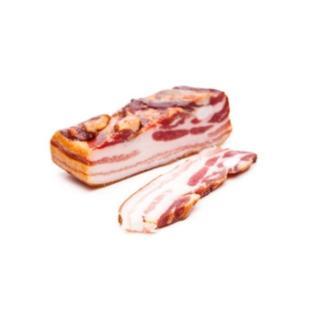 Schweinebauch geschnitten vom Landgut Schwein