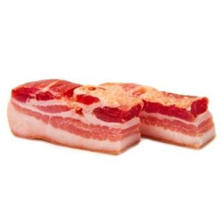 Bauchspeck vakuumiert vom Landgut Schwein