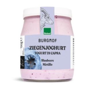 Ziegenjoghurt Blaubeere