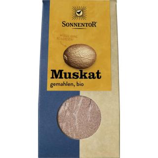 Muskatnuss gemahlen Sonnentor