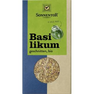 Basilikum getrocknet Sonnentor