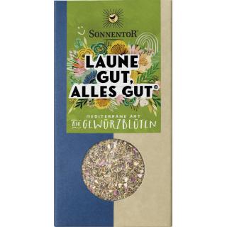 Laune gut, alles gut Gewürzblüten Sonnentor