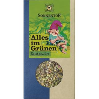 Alles im Grünen Salatgewürz Sonnentor