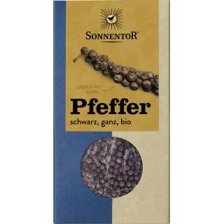Pfeffer schwarz ganz Sonnentor