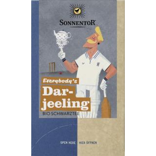 Darjeeling Schwarztee von Sonnentor