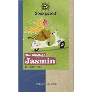 Jasmin Grüntee Sonnentor