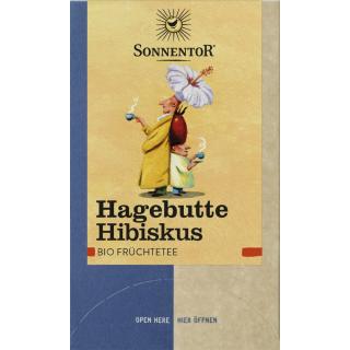 Hagebutte Hibiskus Früchtetee Sonnentor