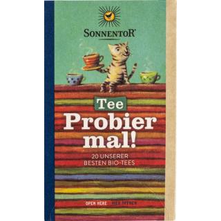 Gemischter Tee Probier mal! Sonnentor