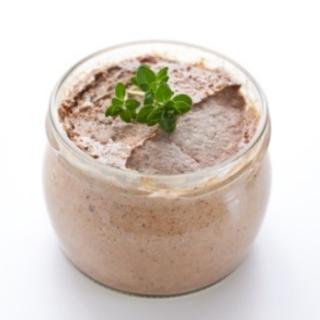 4 Wurstgläser von der Pute