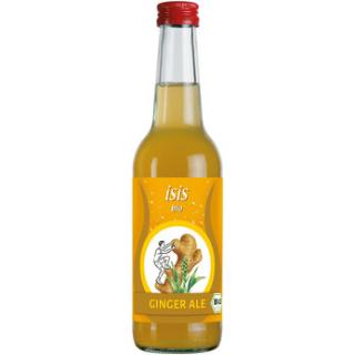 isis Ginger Ale 12 Flaschen