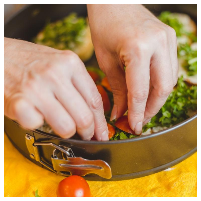 Grünkohl-Bruschetta