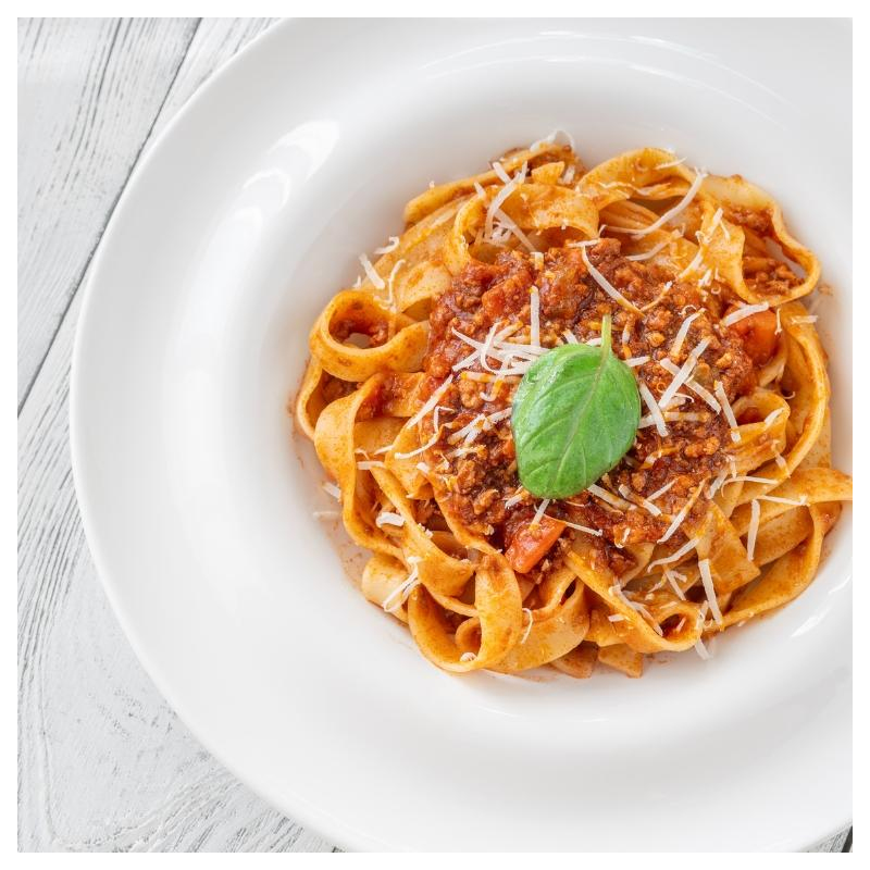 Schwarzwurzeln mit Rotweinnudeln