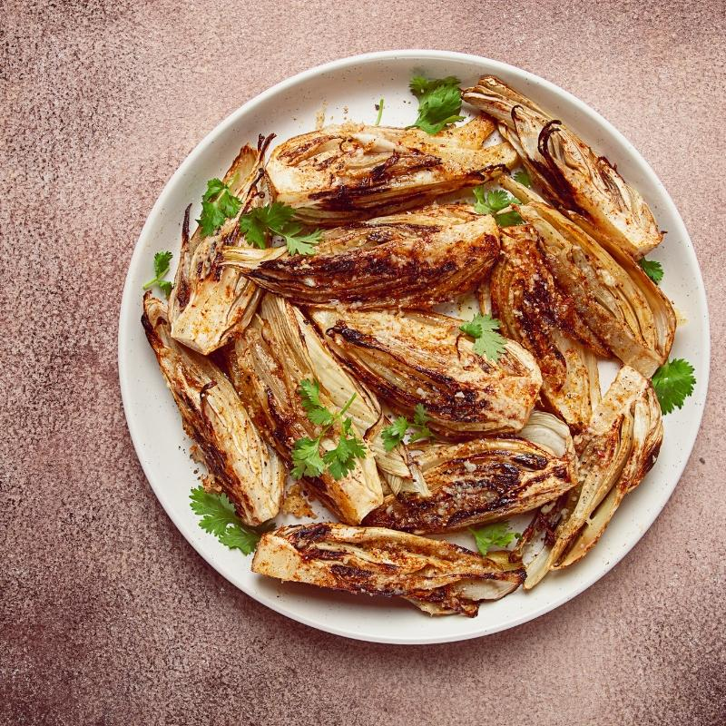 Antipasti aus dem Backofen: Fenchel