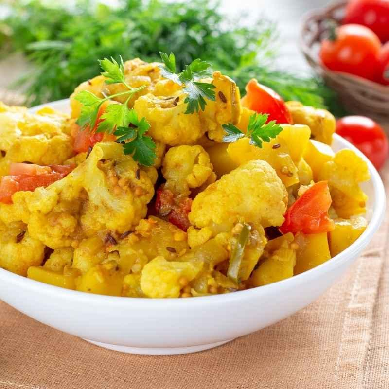 Blumenkohl-Curry