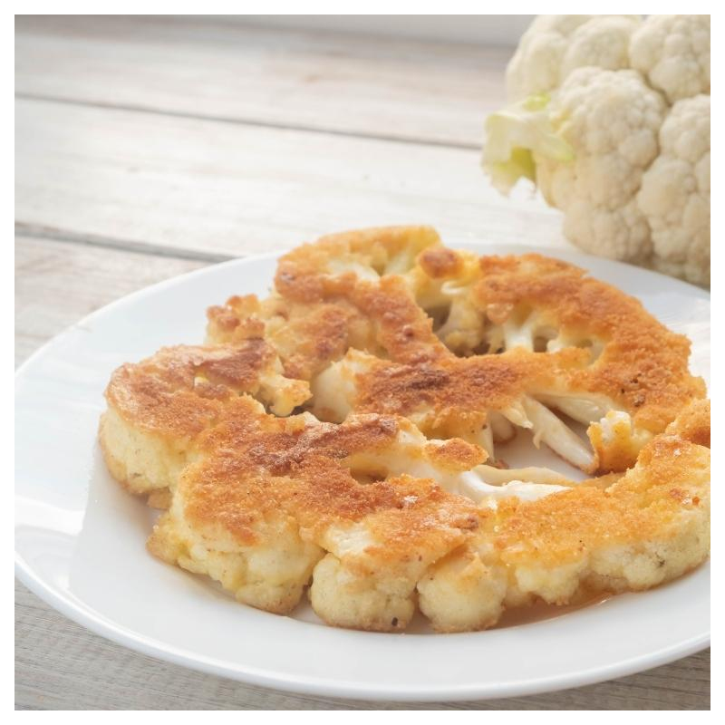 Blumenkohl-Schnitzel