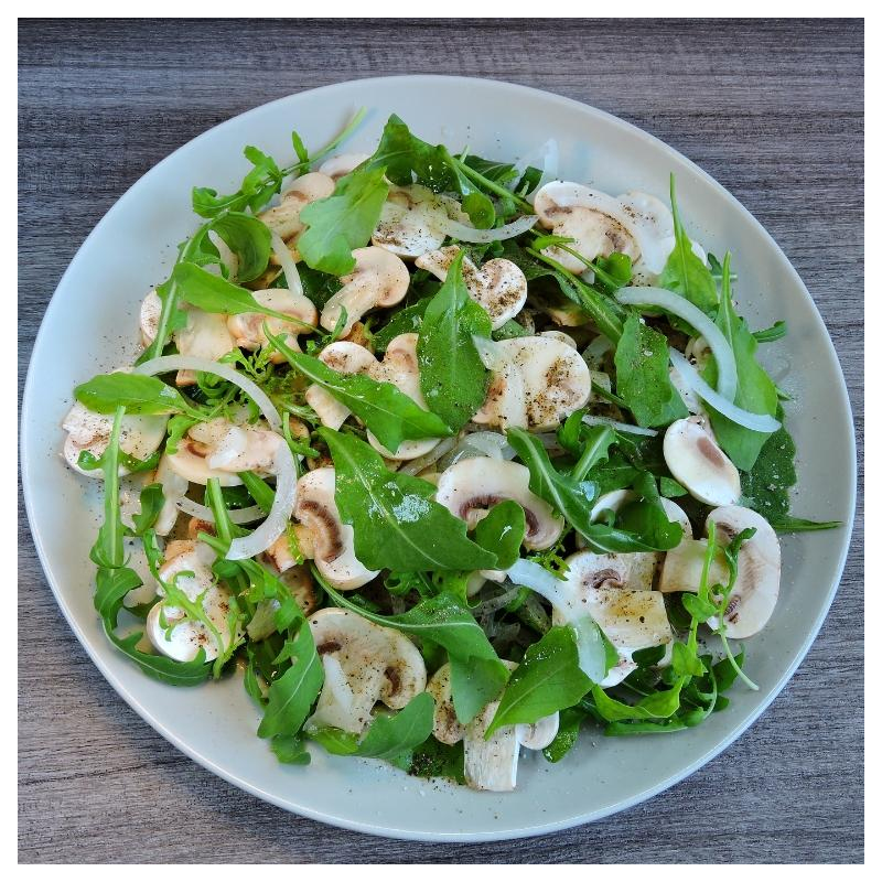 Champignonsalat