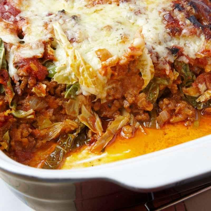 Chinakohl überbacken