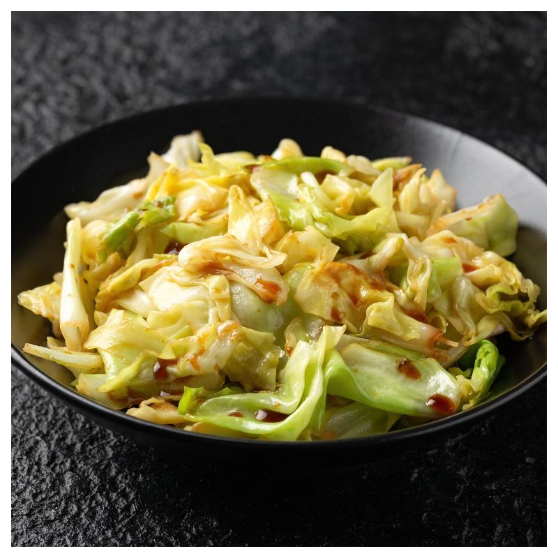 Chinakohlsalat, scharf