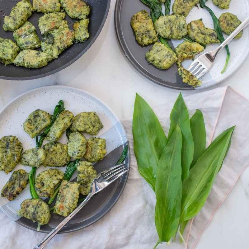 Frische Bärlauch-Gnocchi