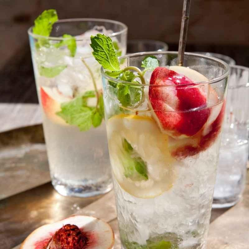 Fruchtbowle ohne Alkohol