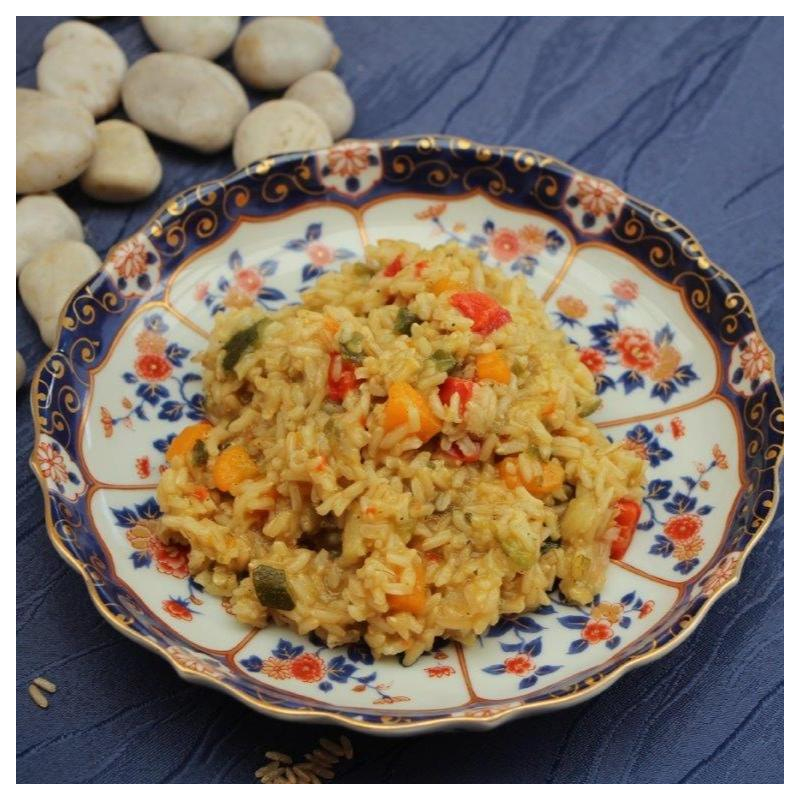 Gemüsereis chinesische Art
