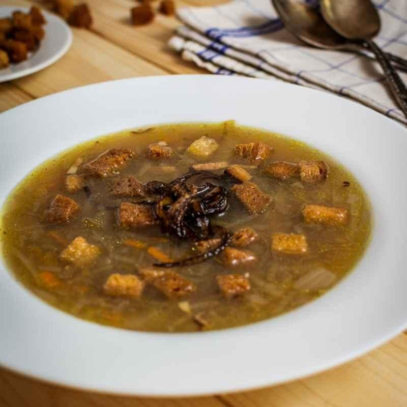 Indische Zwiebelsuppe