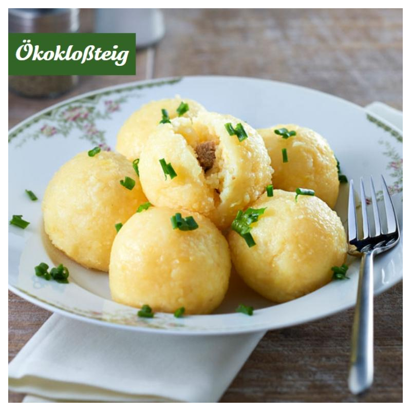 Kartoffelknödel nach bayerischer Art