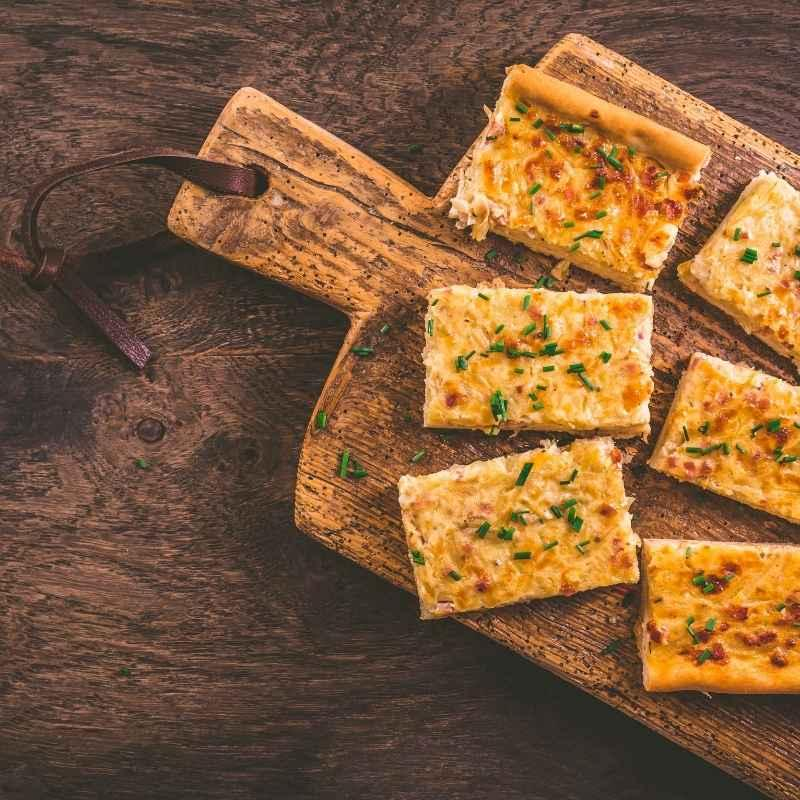 Kürbis-Zwiebel-Kuchen