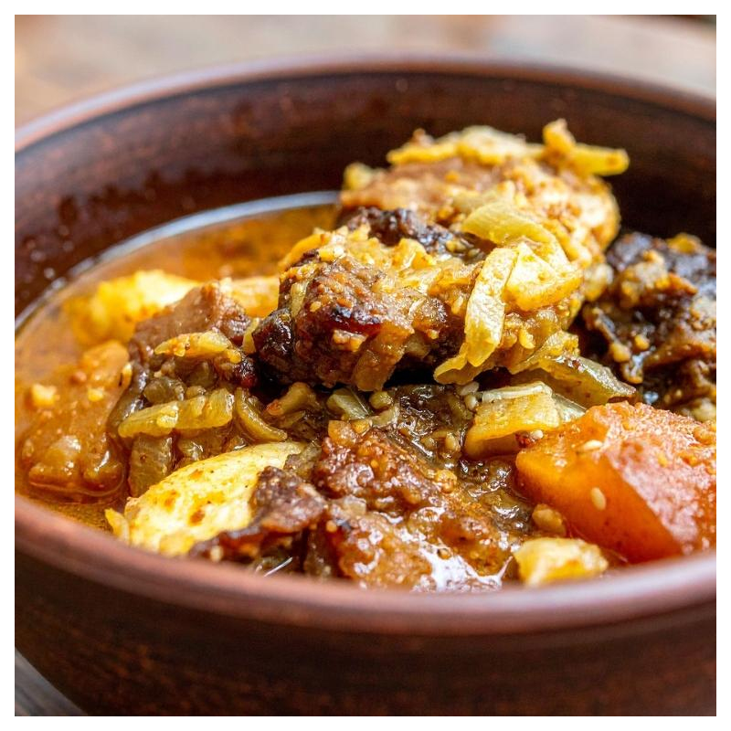 Lauch-Pfeffer-Eintopf