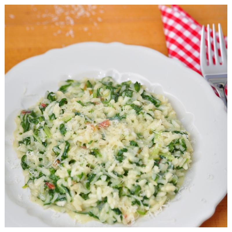 Mangold-Risotto