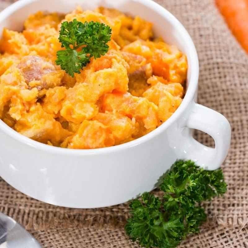 Möhreneintopf mit Kumquats
