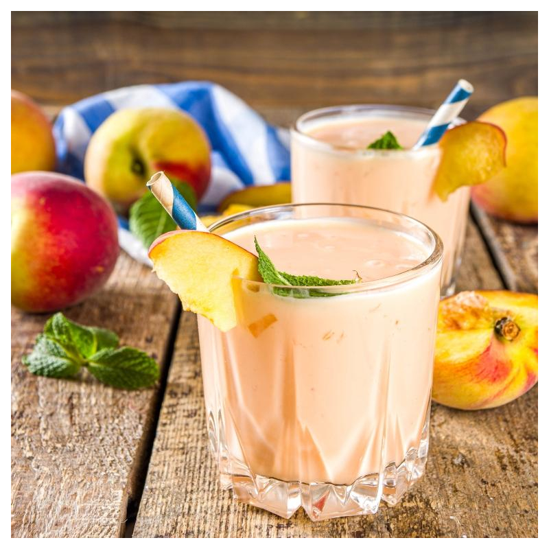 Nektarinen-Pfirsich-Smoothie
