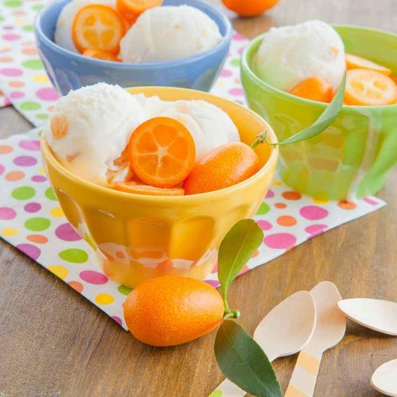 Quark-Honig-Creme mit Kumquats