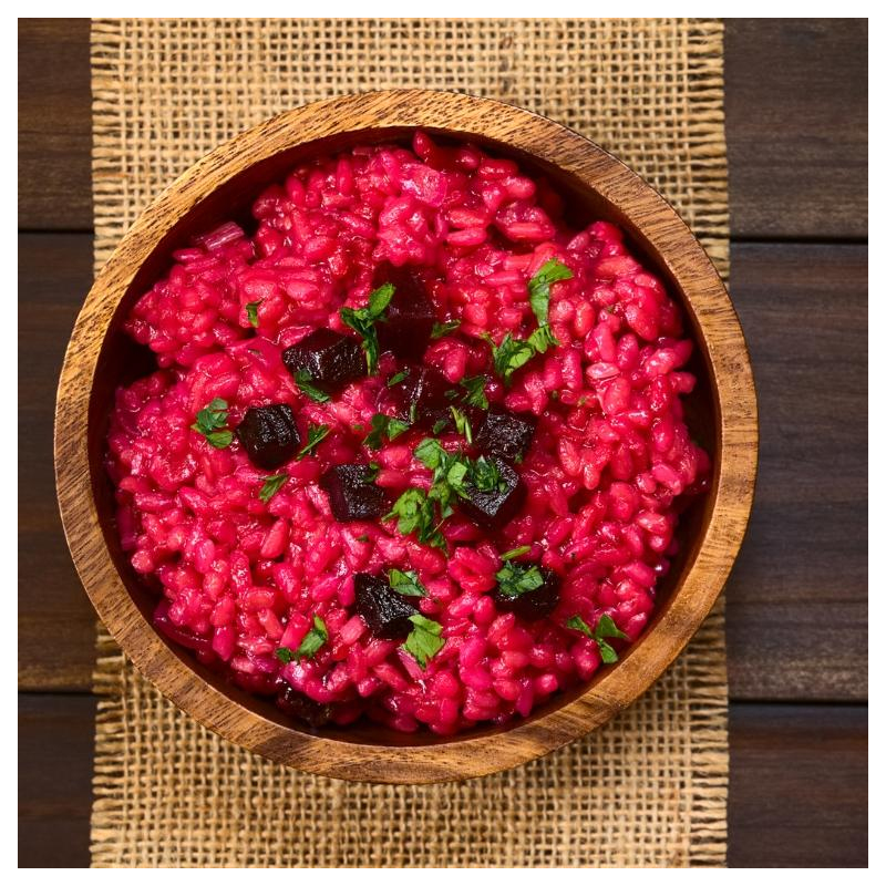 Rote Bete-Risotto