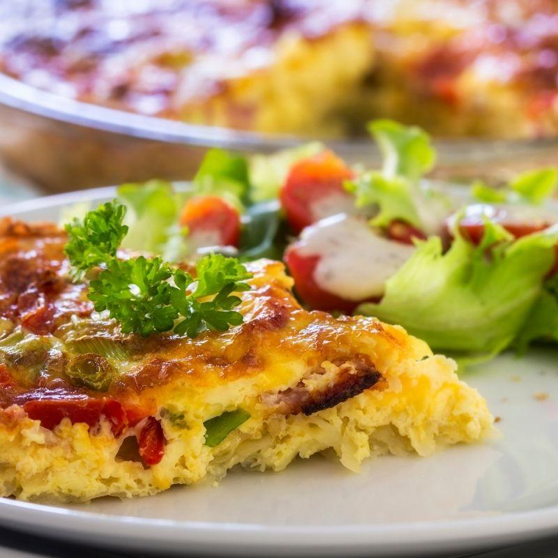 Rote Zwiebel-Quiche