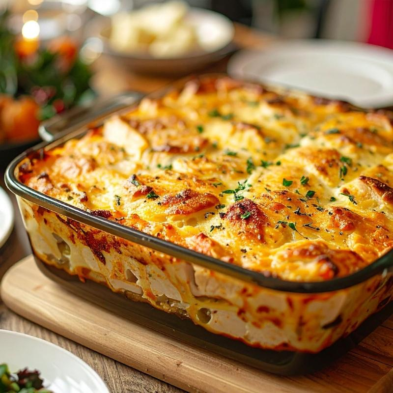 Sauerkrautauflauf - das Rezept einer lieben Kundin