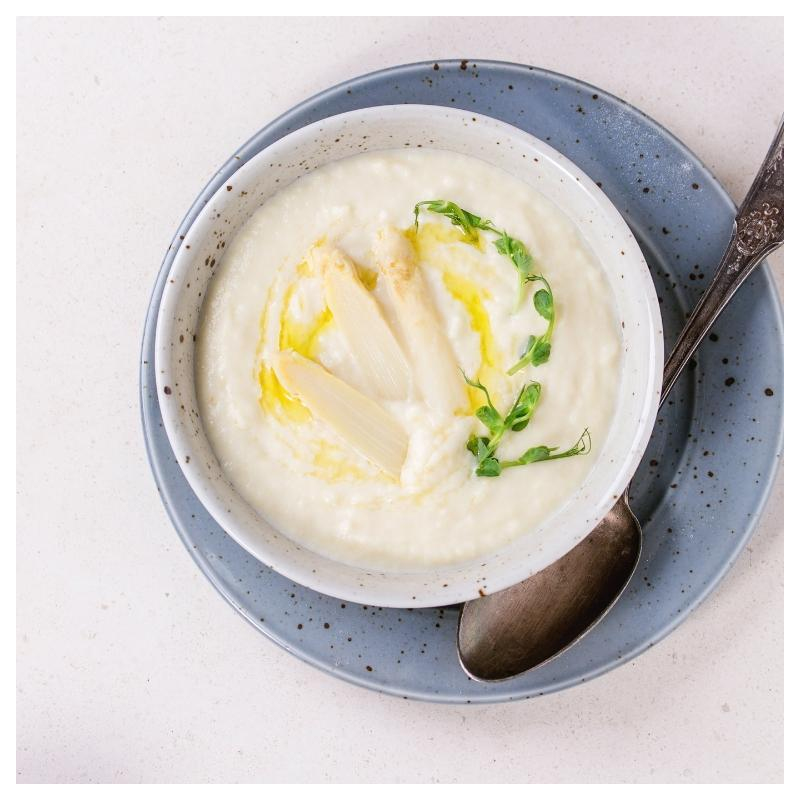 Spargelcremesuppe