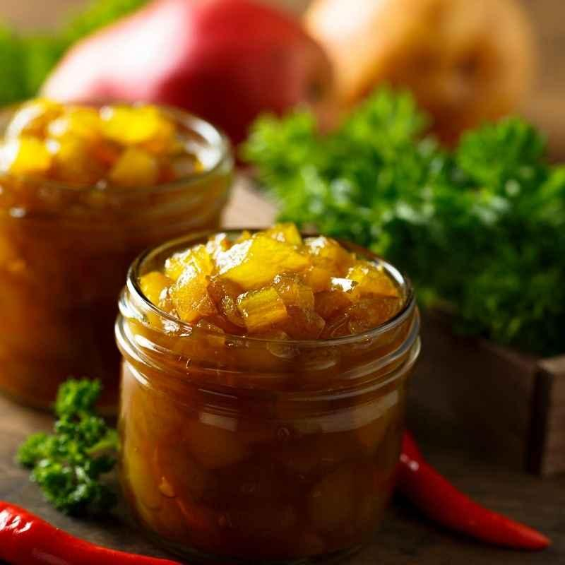 Stachelbeer-Chutney